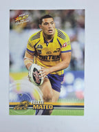 NRL 2009 Champions Base Card #119 Feleti Mateo Parramatta Eels