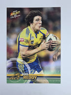NRL 2009 Champions Base Card #121 Joel Reddy Parramatta Eels