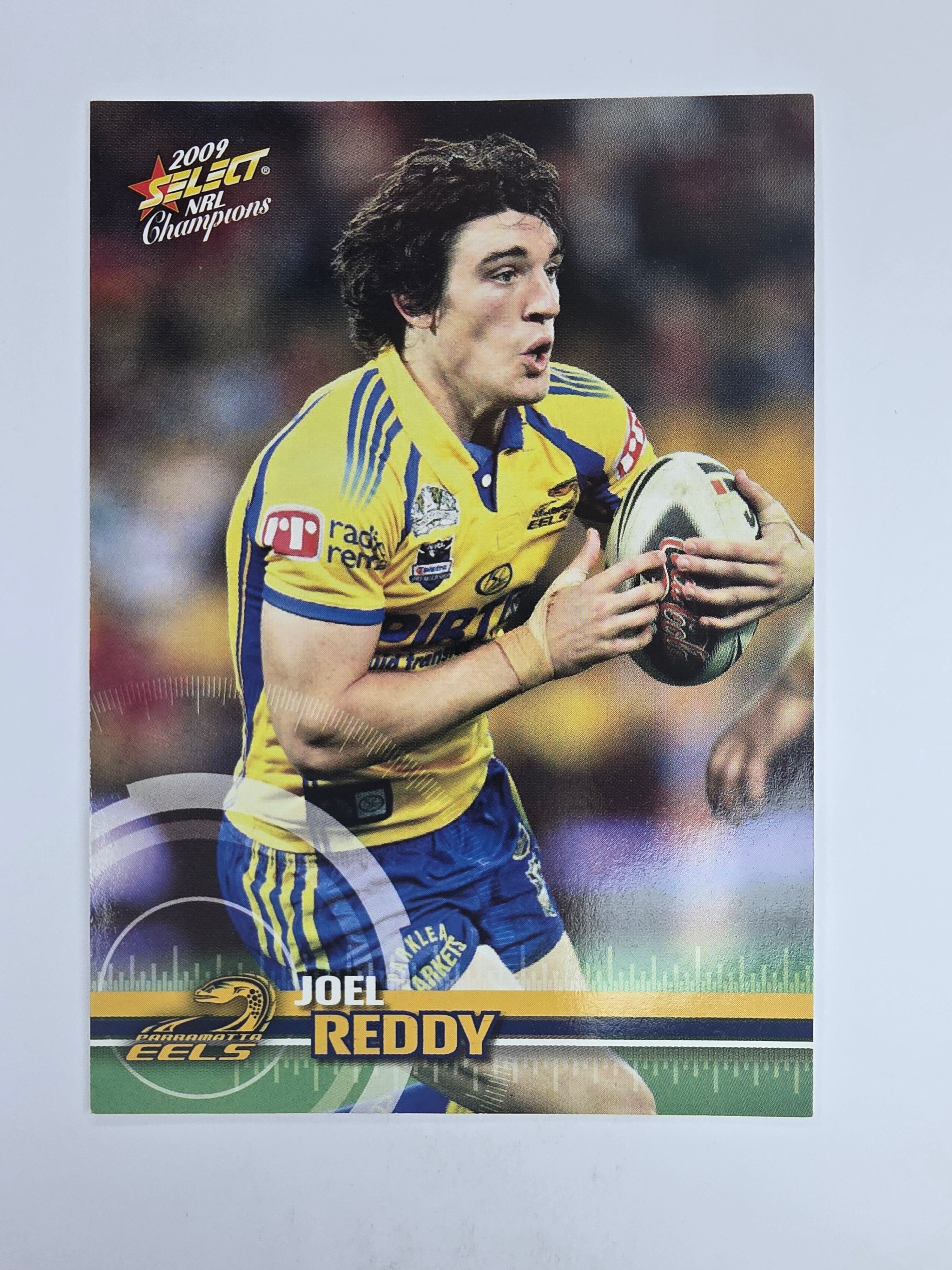 NRL 2009 Champions Base Card #121 Joel Reddy Parramatta Eels