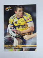 NRL 2009 Champions Base Card #122 Ben Smith Parramatta Eels