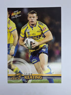 NRL 2009 Champions Base Card #123 Matt Keating Parramatta Eels