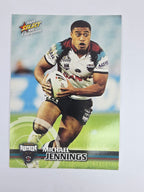 NRL 2009 Champions Base Card #127 Michael Jennings Penrith Panthers