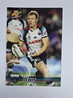 NRL 2009 Champions Base Card #128 Luke Lewis Penrith Panthers
