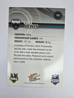NRL 2009 Champions Base Card #128 Luke Lewis Penrith Panthers