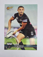 NRL 2009 Champions Base Card #129 Keith Peters Penrith Panthers