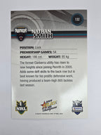 NRL 2009 Champions Base Card #132 Nathan Smith Penrith Panthers
