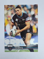 NRL 2009 Champions Base Card #133 Brad Tighe Penrith Panthers