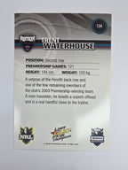 NRL 2009 Champions Base Card #134 Trent Waterhouse Penrith Panthers
