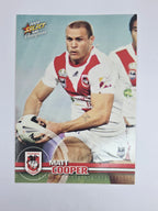 NRL 2009 Champions Base Card #136 Matt Cooper St George Illawarra Dragons