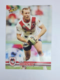NRL 2009 Champions Base Card #138 Ben Hornby St George Illawarra Dragons