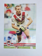 NRL 2009 Champions Base Card #138 Ben Hornby St George Illawarra Dragons