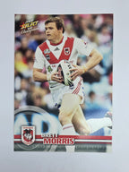 NRL 2009 Champions Base Card #139 Brett Morris St George Illawarra Dragons