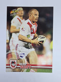 NRL 2009 Champions Base Card #142 Beau Scott St George Illawarra Dragons