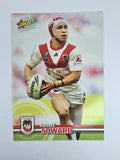 NRL 2009 Champions Base Card #143 Jamie Soward St George Illawarra Dragons