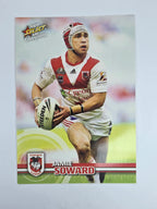NRL 2009 Champions Base Card #143 Jamie Soward St George Illawarra Dragons