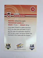 NRL 2009 Champions Base Card #143 Jamie Soward St George Illawarra Dragons