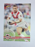 NRL 2009 Champions Base Card #144 Dean Young St George Illawarra Dragons