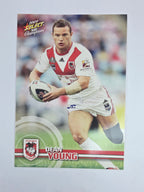 NRL 2009 Champions Base Card #144 Dean Young St George Illawarra Dragons