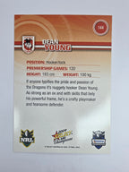 NRL 2009 Champions Base Card #144 Dean Young St George Illawarra Dragons