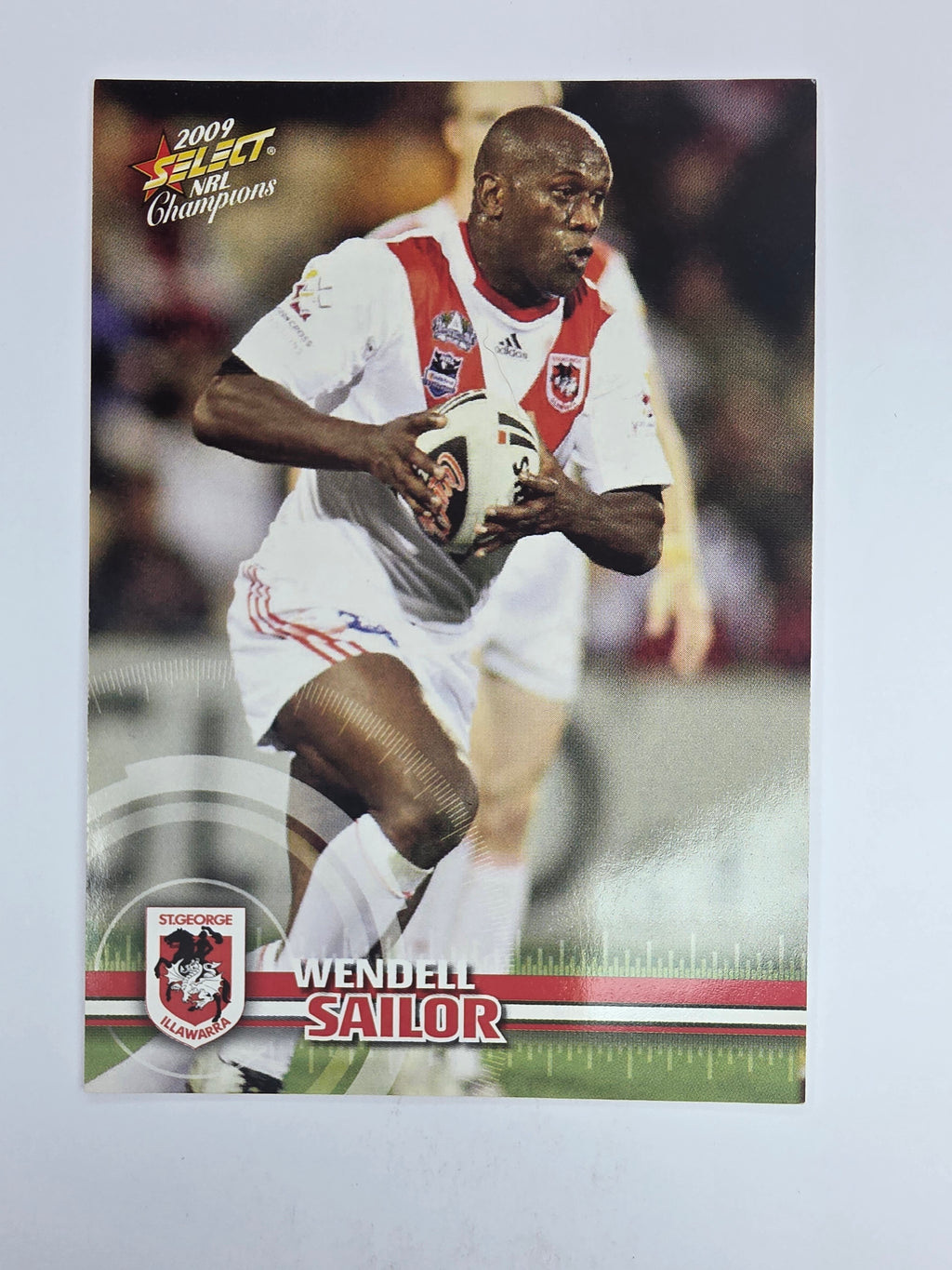 NRL 2009 Champions Base Card #146 Wendell Sailor St George Illawarra Dragons