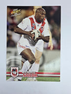 NRL 2009 Champions Base Card #146 Wendell Sailor St George Illawarra Dragons
