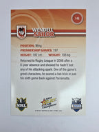 NRL 2009 Champions Base Card #146 Wendell Sailor St George Illawarra Dragons