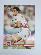 NRL 2009 Champions Base Card #147 Chase Stanley St George Illawarra Dragons