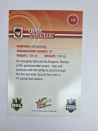 NRL 2009 Champions Base Card #147 Chase Stanley St George Illawarra Dragons