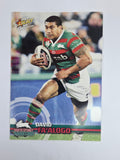 NRL 2009 Champions Base Card #150 David Fa’alogo South Sydney Rabbitohs