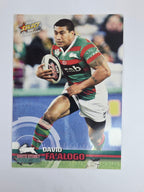 NRL 2009 Champions Base Card #150 David Fa’alogo South Sydney Rabbitohs