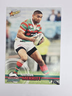NRL 2009 Champions Base Card #154 Nathan Merritt South Sydney Rabbitohs