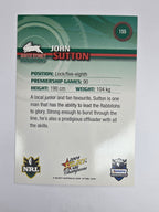 NRL 2009 Champions Base Card #155 John Sutton South Sydney Rabbitohs