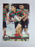 NRL 2009 Champions Base Card #158 Beau Champion South Sydney Rabbitohs