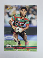 NRL 2009 Champions Base Card #159 Chris Sandow South Sydney Rabbitohs