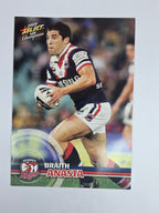 NRL 2009 Champions Base Card #160 Braith Anasta Sydney Roosters