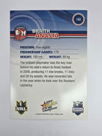 NRL 2009 Champions Base Card #160 Braith Anasta Sydney Roosters