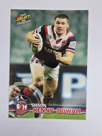NRL 2009 Champions Base Card #162 Shaun Kenny-Dowall Sydney Roosters