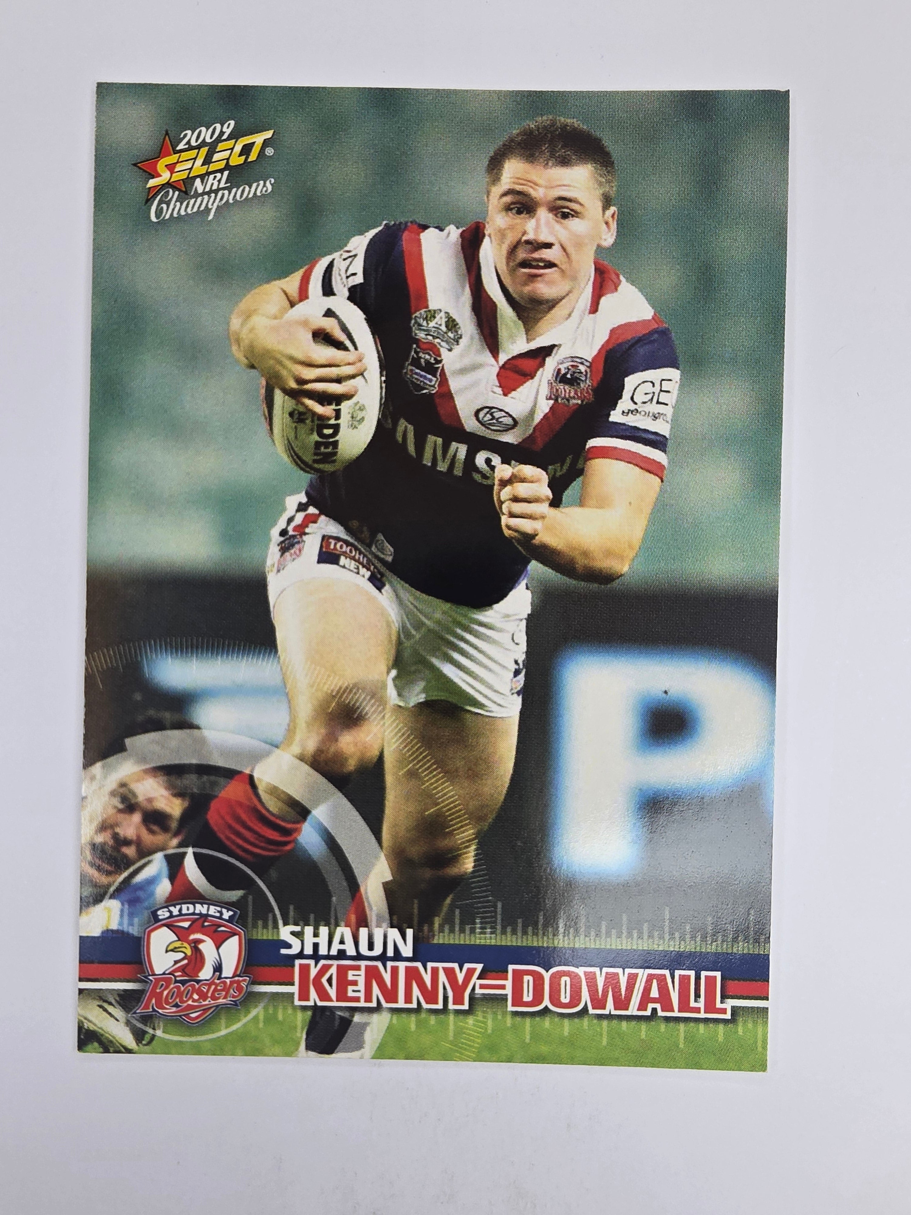 NRL 2009 Champions Base Card #162 Shaun Kenny-Dowall Sydney Roosters