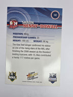 NRL 2009 Champions Base Card #162 Shaun Kenny-Dowall Sydney Roosters