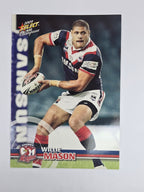 NRL 2009 Champions Base Card #163 Willie Mason Sydney Roosters