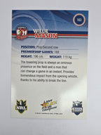 NRL 2009 Champions Base Card #163 Willie Mason Sydney Roosters