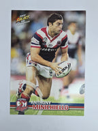 NRL 2009 Champions Base Card #164 Anthony Minichiello Sydney Roosters