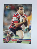 NRL 2009 Champions Base Card #165 Nate Myles Sydney Roosters