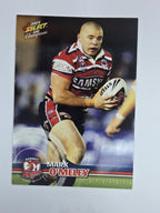 NRL 2009 Champions Base Card #166 Mark O’Meley Sydney Roosters