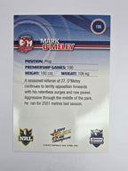 NRL 2009 Champions Base Card #166 Mark O’Meley Sydney Roosters