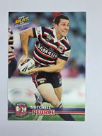 NRL 2009 Champions Base Card #167 Mitchell Pearce Sydney Roosters