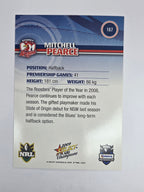 NRL 2009 Champions Base Card #167 Mitchell Pearce Sydney Roosters