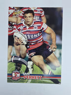 NRL 2009 Champions Base Card #168 Sam Perrett Sydney Roosters