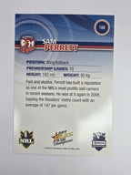 NRL 2009 Champions Base Card #168 Sam Perrett Sydney Roosters