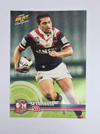 NRL 2009 Champions Base Card #170 Setaimata Sa Sydney Roosters
